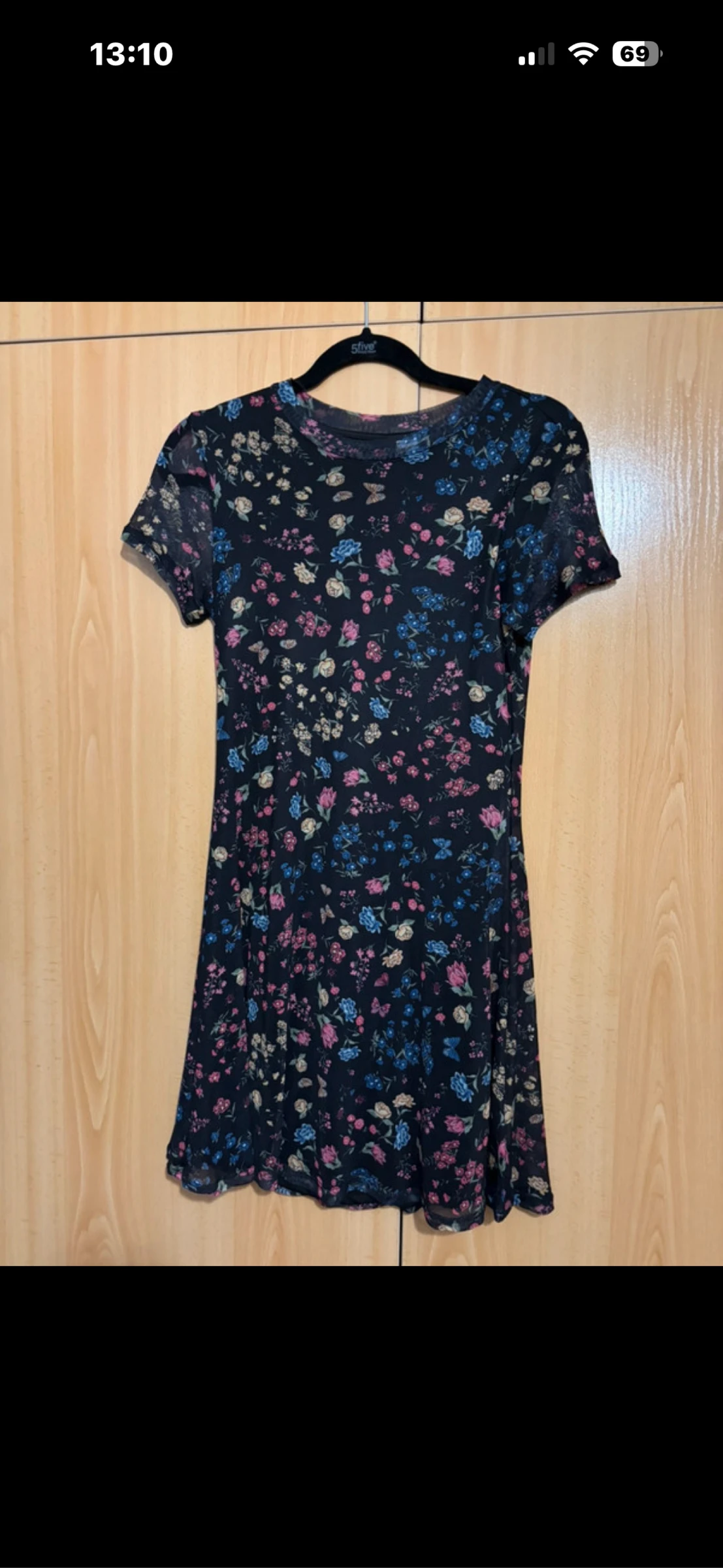 Vestido gasa Nuevo